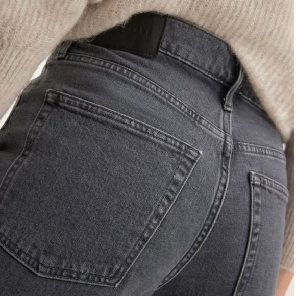 EVERLANE The Original Cheeky Jean Limited Edition Washed Charcoal Size 23 - Picture 5 of 11